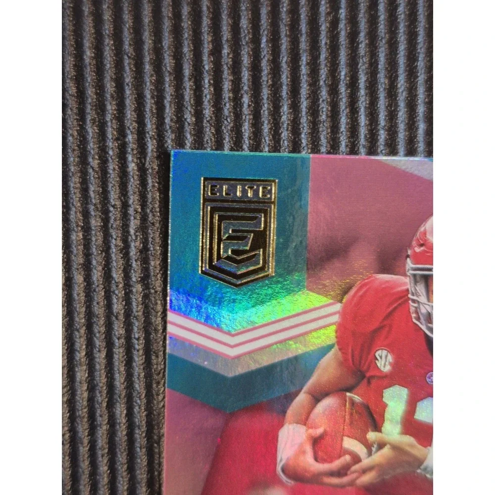2020 Panini Donruss Elite Tua Tagovailoa #101 Rookies Pink (RC) Miami Dolphins
